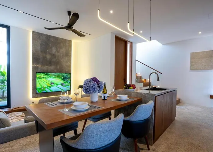 Pantai Lima 2br With Rooftop Only 500m To Pererenan