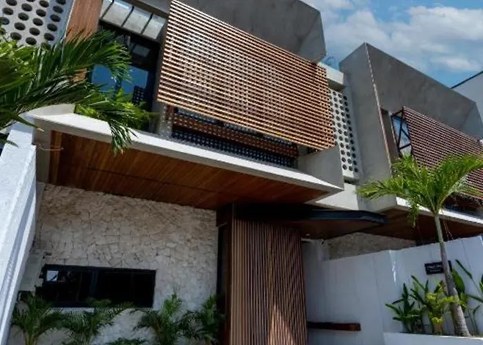 Pantai Lima 2br With Rooftop Only 500m To Villa Pererenan